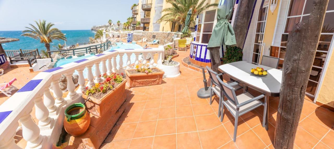Altamar 28 With Terrace&Pool By Canariasgetaway Playa Del Aguila  エクステリア 写真